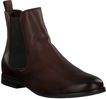 Chelsea Stiefeletten für Damen 791969 (Braun)