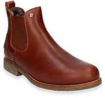Chelsea Boots für Damen aus Leder 788181 (Braun)