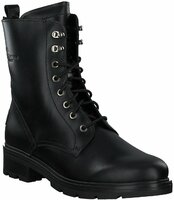 Winter-Schnürboots für Damen 788260 (Schwarz)