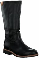 Damen-Winterstiefel aus Leder 788235 (Schwarz)