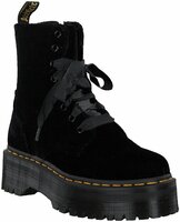 JADON Damen-Schnürboots 783225 (Schwarz)