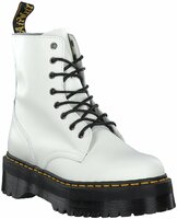 Damen-Schnürboots aus Leder 783237 (Weiß)