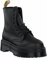 JADON Damen-Schnürboots 783213 (Schwarz)