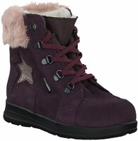 Winter-Schnürboots für Kinder 821585 Weite S (Lila)