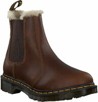 gefütterte Chelsea Boots für Damen 783250 (Braun)