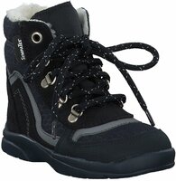 Winter-Schnürboots 821603 Weite S (Dunkelblau)