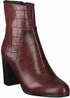 Absatz-Stiefeletten für Damen 787565 (Bordeaux)