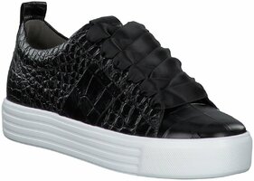 Damen-Schnürschuhe 817545 (Schwarz)