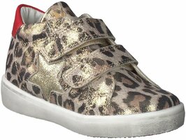 Naturino Klett-Halbschuhe für Kinder 792639 (Beige)