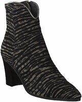 Absatz-Stiefeletten für Damen 787905 (Schwarz)