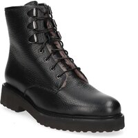 Winter-Schnürboots 815032 (Schwarz)
