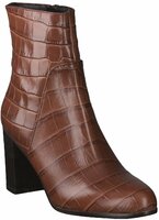 Absatz-Stiefeletten für Damen 787553 (Braun)