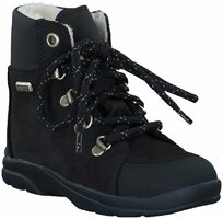 Winter-Schnürboots 821640 Weite M (Dunkelblau)