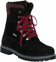 Winter-Schnürboots 821561 Weite M (Schwarz)