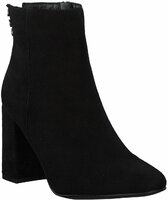 Absatz-Stiefeletten für Damen 776312 (Schwarz)