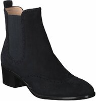 Damen-Stiefeletten aus Leder 752289 (Blau)