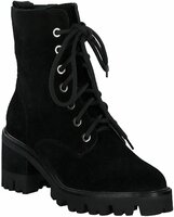Damen-Boots aus Leder 808179 (Schwarz)