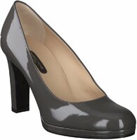 Klassische Plateau-Pumps 814659 (Grau)