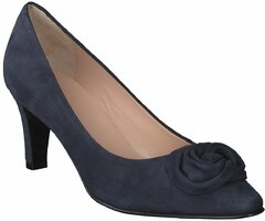 Klassische Damen-Pumps 604860 (Blau)