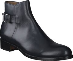 Damen-Stiefeletten aus Leder 694377 (Blau)