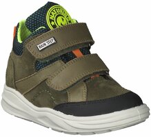 Naturino Kinder-Klettschuhe aus Leder 792652 (Grün)