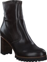 Absatz-Stiefeletten für Damen 807321 (Braun)