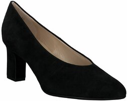 Klassische Damen-Pumps aus Leder 842965 (Schwarz)