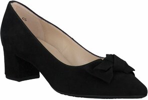 Damen-Pumps aus Leder 842849 (Schwarz)