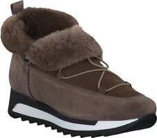 Damen-Winterboots aus Leder 823090 (Braun)