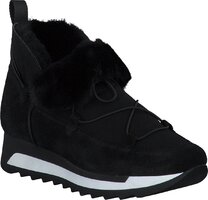Damen-Winterboots aus Leder 823119 (Schwarz)