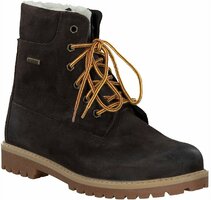 Winter-Schnürboots aus Leder 821555 Weite M (Braun)