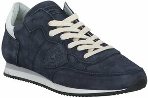 Kinder-Sneaker aus Leder 761138 (Blau)