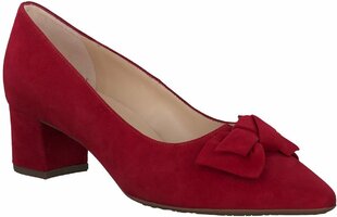 Damen-Pumps aus Leder 842825 (Rot)