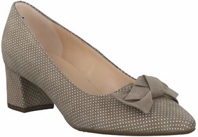 Damen-Pumps aus Leder 842862 (Beige)