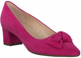 Damen-Pumps aus Leder 842813 (Pink)