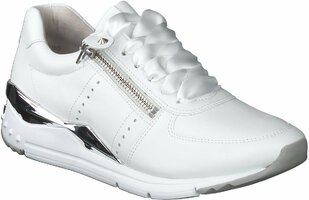 Damen-Sneaker aus Leder 837763 (Weiß)