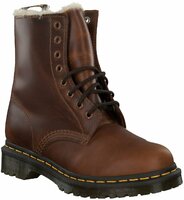 Winter-Schnürboots für Damen 783183 (Braun)