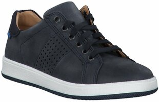 Kinder-Sneaker aus Leder 760298 (Dunkelblau)