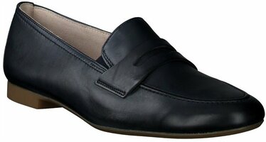 Damen-Trotteur aus Leder 819899 (Dunkelblau)