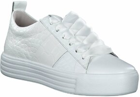 Damen-Sneaker aus Leder 817508 (Weiß)