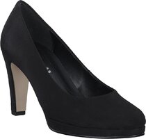 Klassische Plateau-Pumps für Damen 818975 (Schwarz)