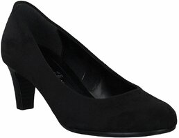 Klassische Damen-Pumps aus Leder 818944 (Schwarz)