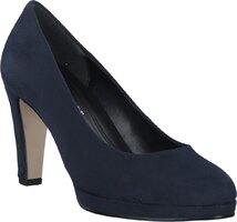 Klassische Plateau-Pumps für Damen 818963 (Dunkelblau)