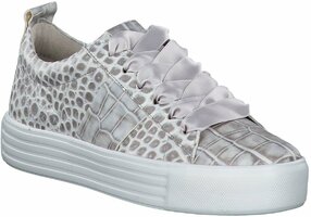 Damen-Sneaker aus Leder 817511 (Grau)