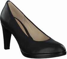 Klassische Plateau-Pumps für Damen 819086 (Schwarz)