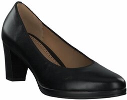 Klassische Plateau-Pumps 819074 (Schwarz)