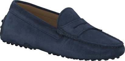 Damen-Mokassins 874450 (Dunkelblau)