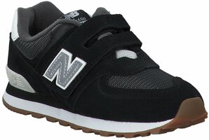 Klett-Sneaker für Kinder 829924 (Schwarz)