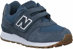 Klett-Sneaker für Kinder 829936 (Blau)