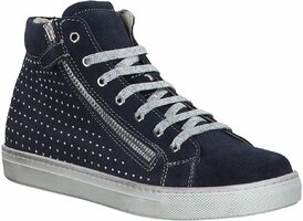 Knöchel-Sneaker für Kinder aus Leder 822966 (Blau)